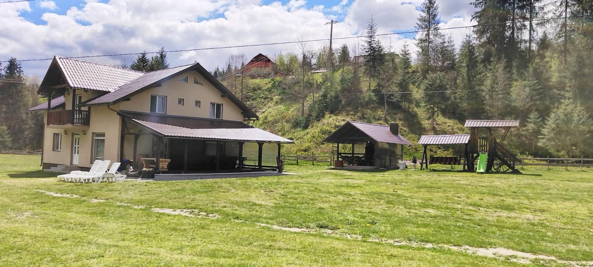Cabana Georgiana Арієшень Екстер'єр фото