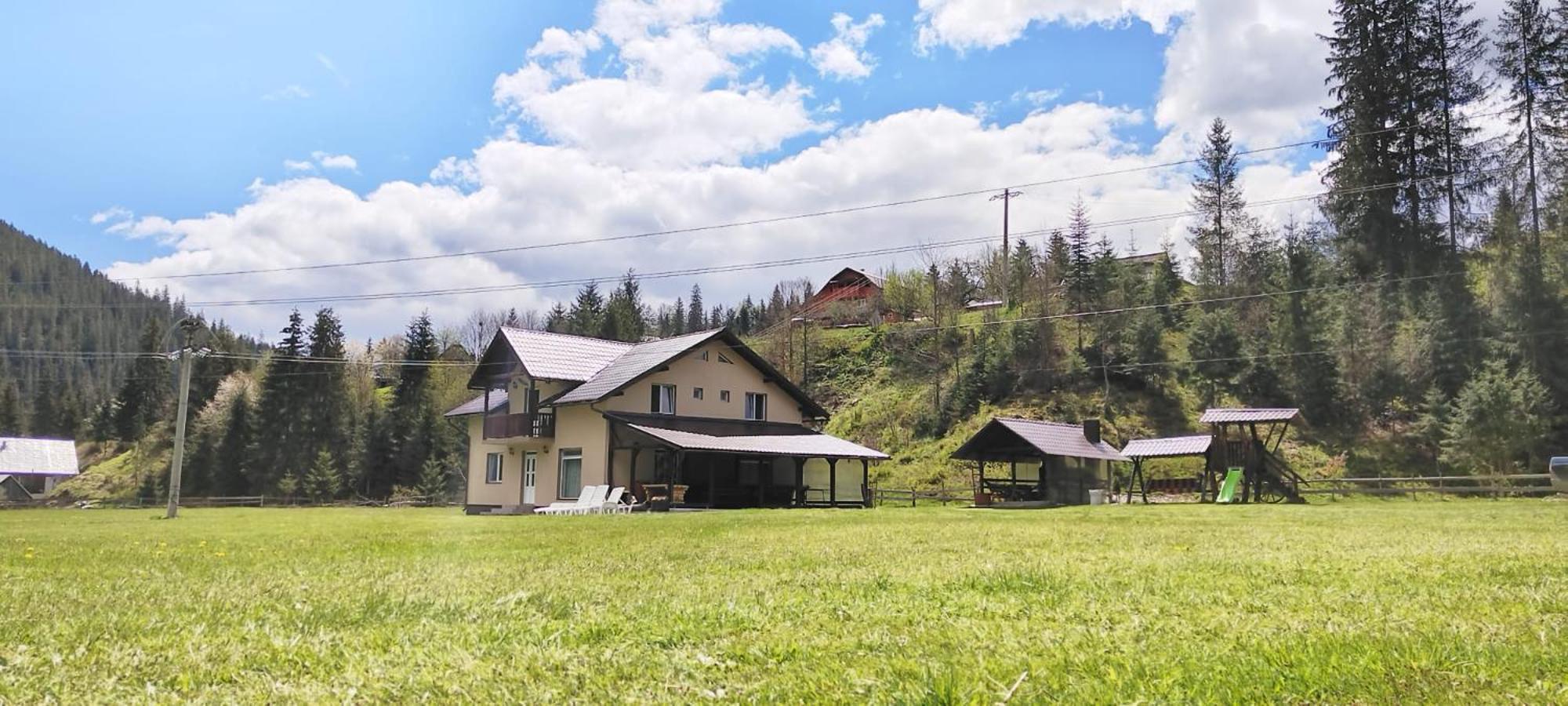 Cabana Georgiana Арієшень Екстер'єр фото