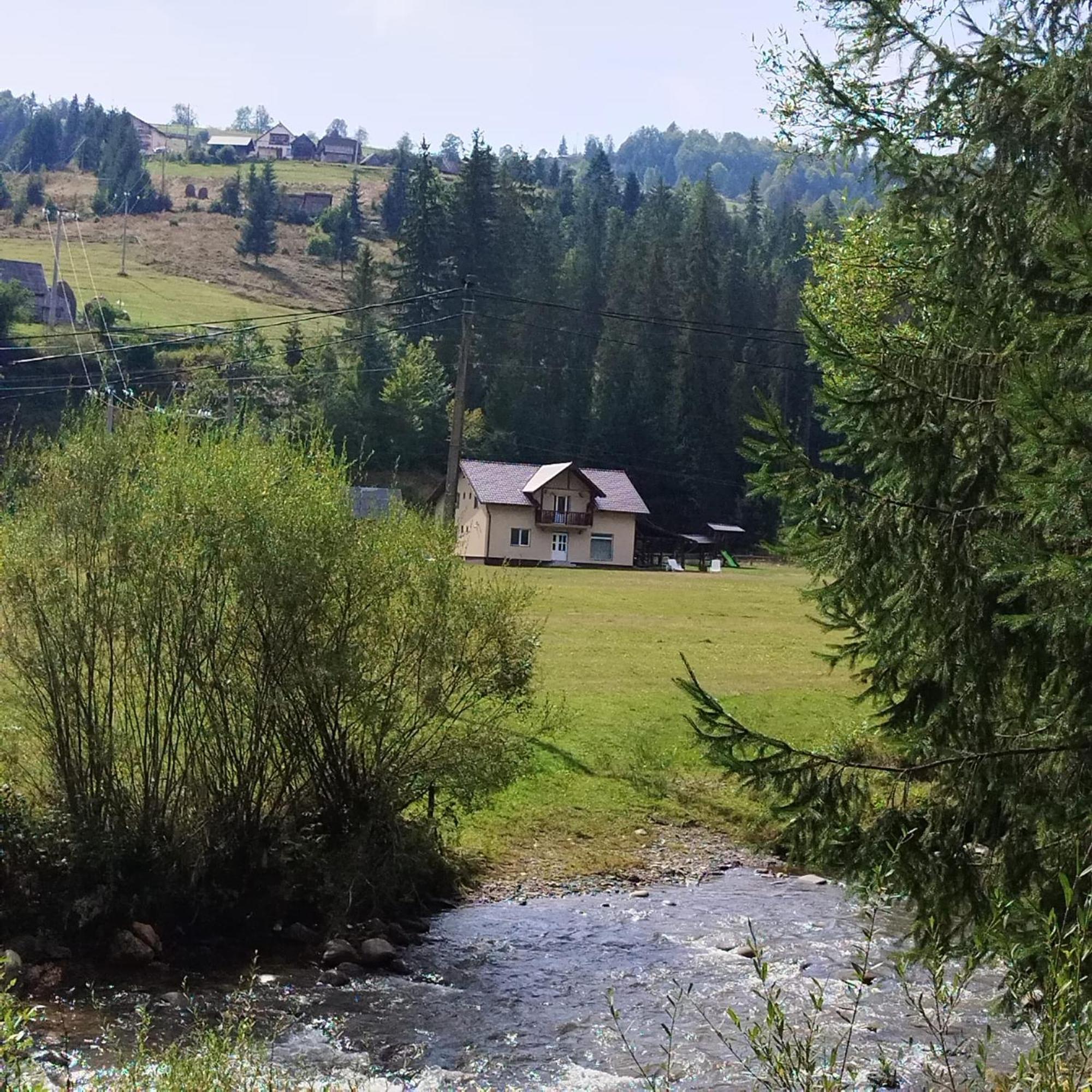Cabana Georgiana Арієшень Екстер'єр фото