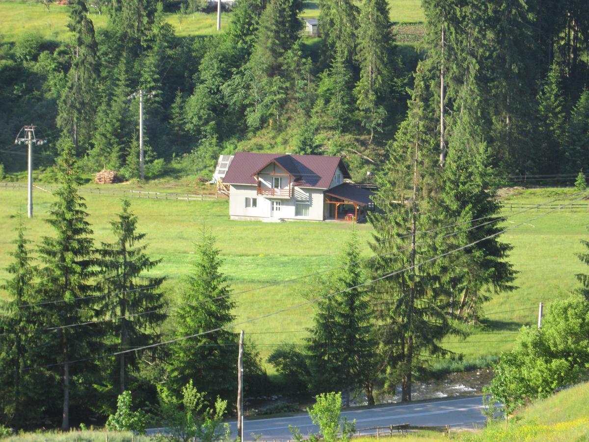 Cabana Georgiana Арієшень Екстер'єр фото